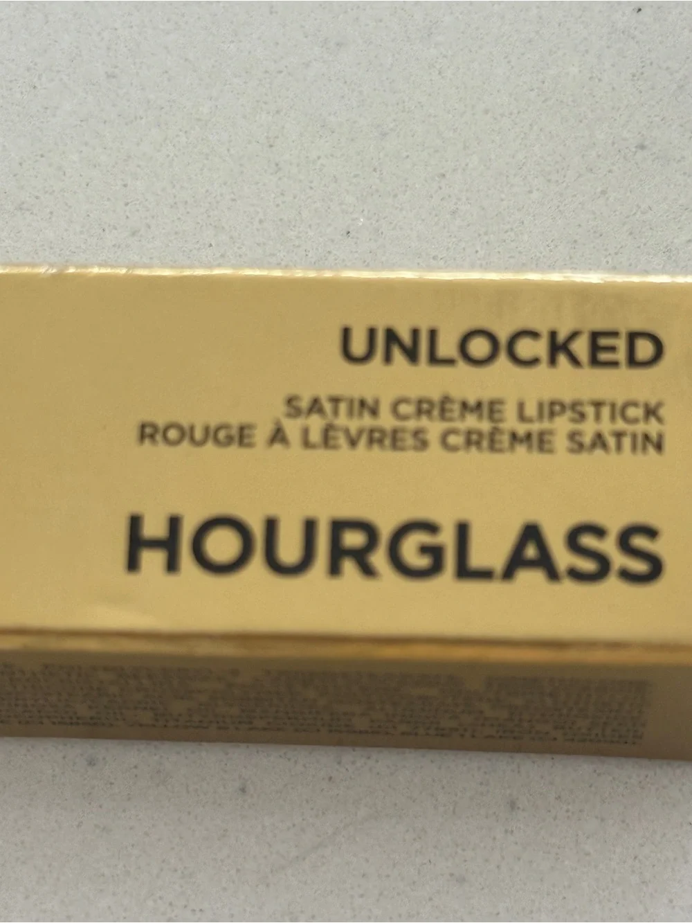 hourglass lipstick